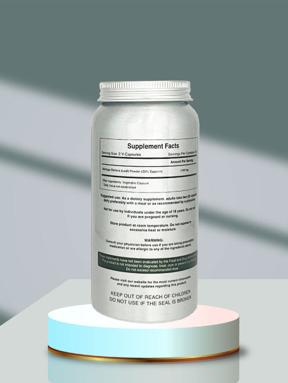 Herbal Pharm Moringa Oleifera 60 V-Capsules - Herbal Pharm Singapore