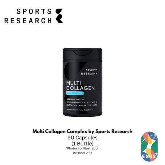 Multi Collagen Complex (90 capsules) by Sports Research