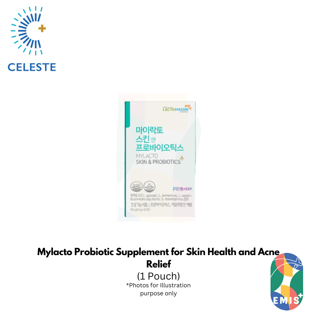 Mylacto Probiotic Supplement for Skin Health and Acne Relief