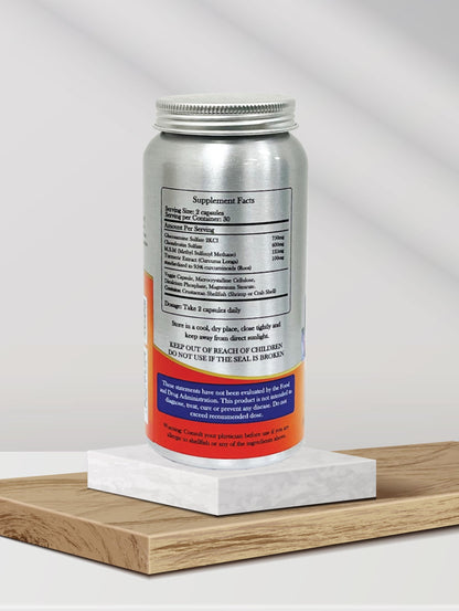 Herbal Pharm Nutrajoint Gold Flex, 60 Capsules