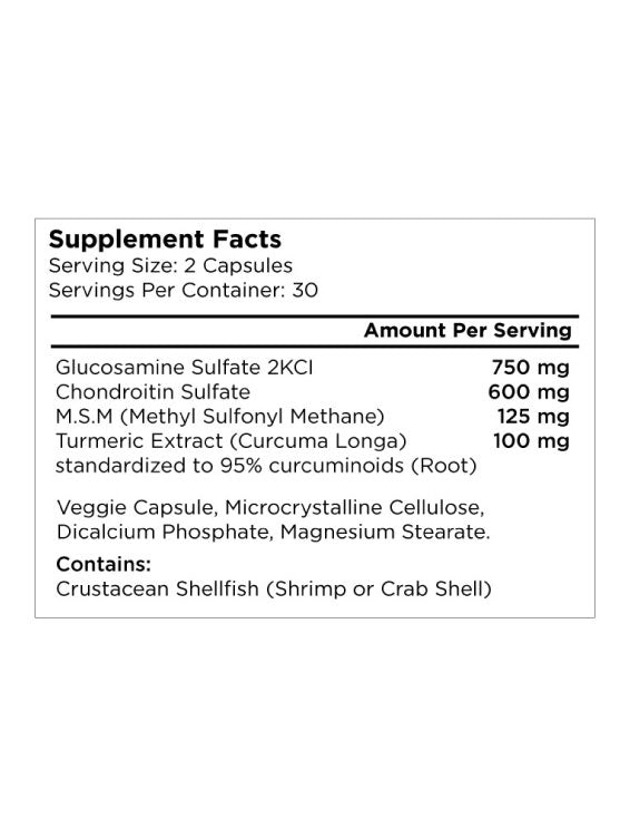 Herbal Pharm Nutrajoint Gold Flex, 60 Capsules