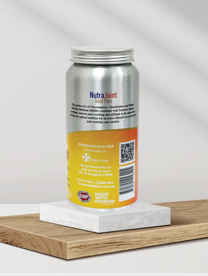 Herbal Pharm Nutrajoint Gold Flex, 60 Capsules