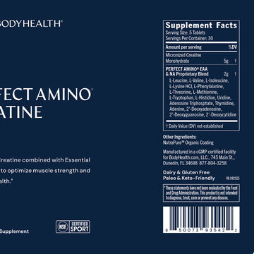 Perfect Amino Creatine NSF Certified for Sport