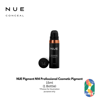 NUE Pigment N14 Professional Cosmetic Pigment