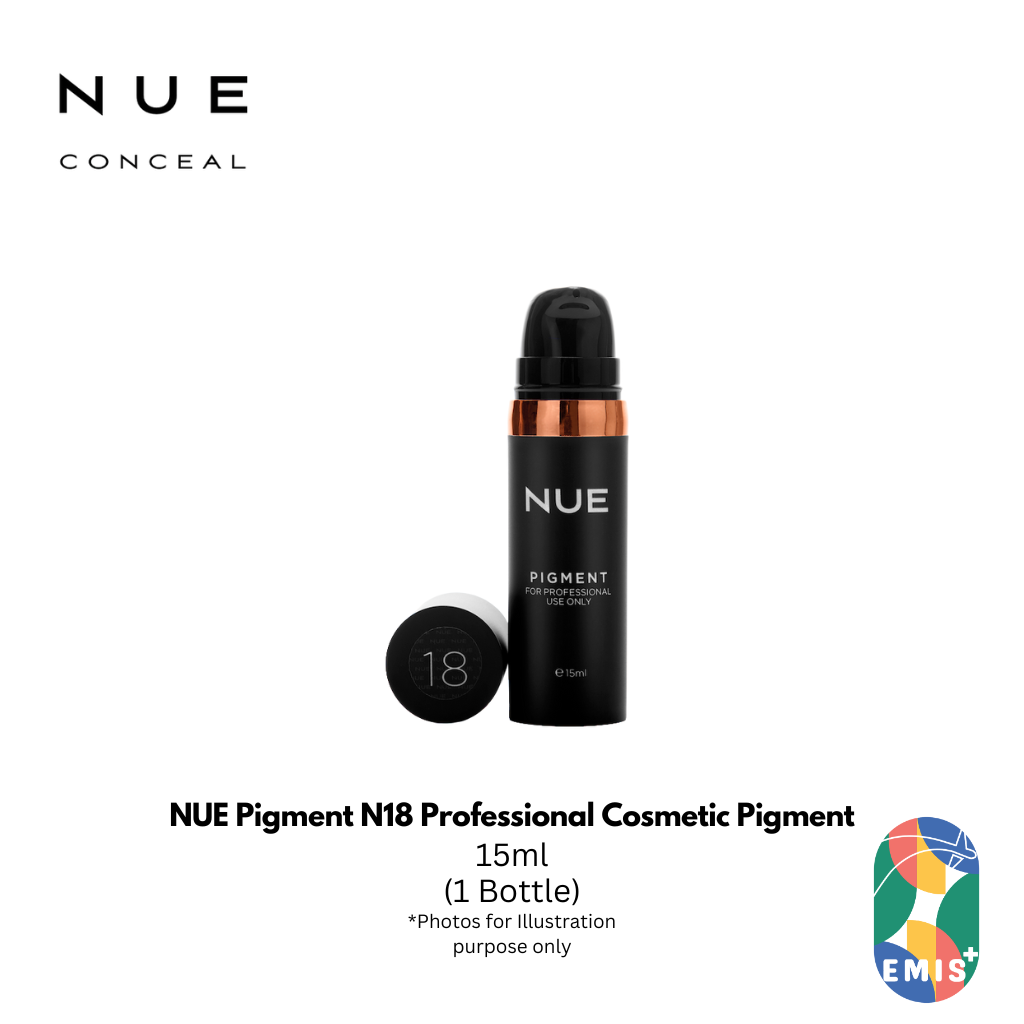 NUE Pigment N18 Professional Cosmetic Pigment
