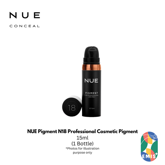 NUE Pigment N18 Professional Cosmetic Pigment