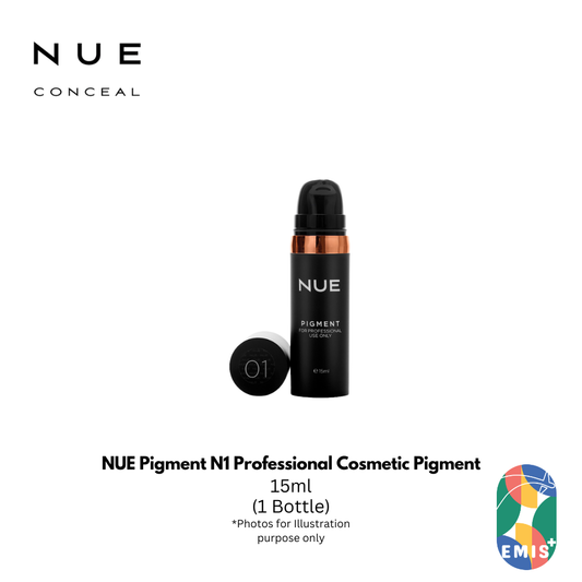 NUE Pigment N1 Professional Cosmetic Pigment