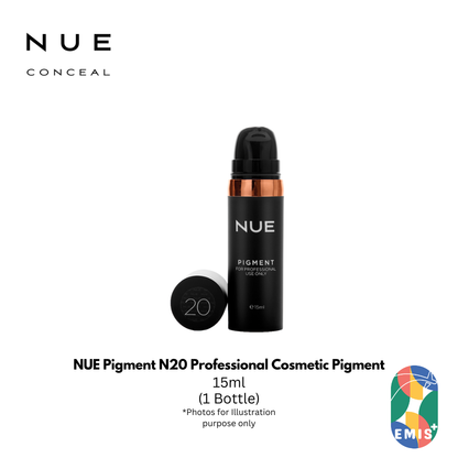 NUE Pigment N20 Professional Cosmetic Pigment
