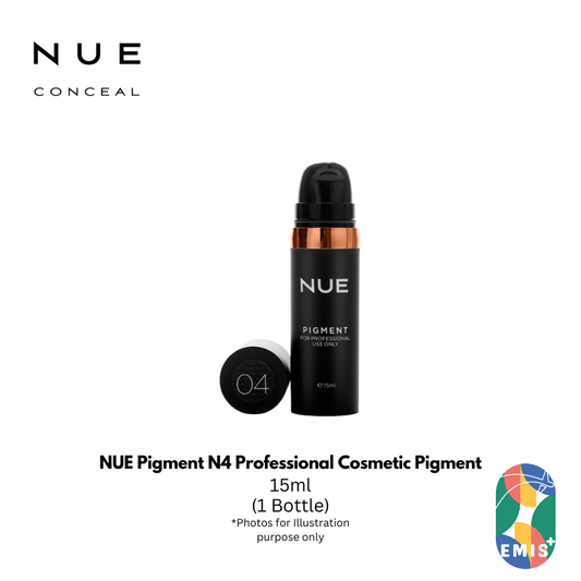 NUE Pigment N4 Professional Cosmetic Pigment