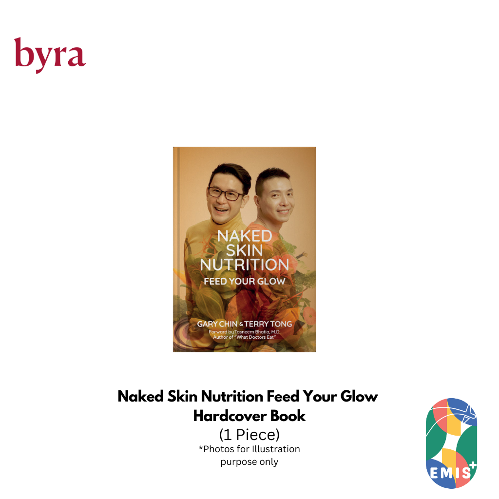 Naked Skin Nutrition Feed Your Glow Hardcover Book on Skin Health and Beauty