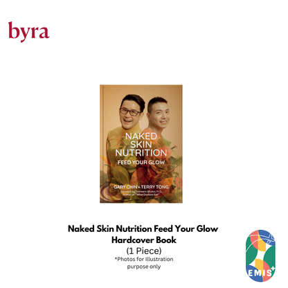 Naked Skin Nutrition Feed Your Glow Hardcover Book on Skin Health and Beauty