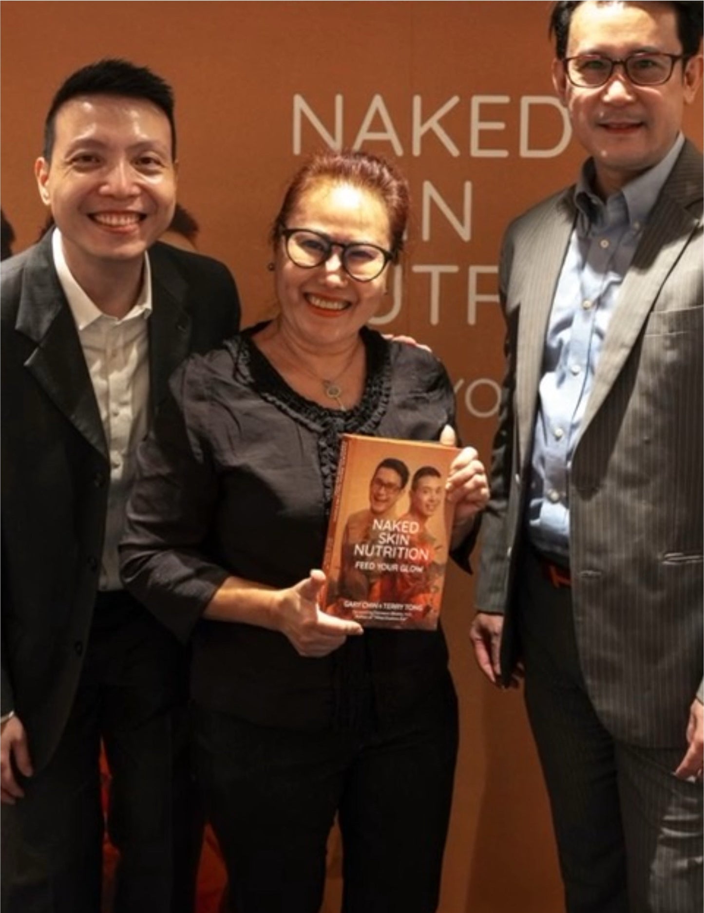Naked Skin Nutrition Feed Your Glow Hardcover Book on Skin Health and Beauty
