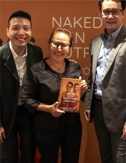 Naked Skin Nutrition Feed Your Glow Hardcover Book on Skin Health and Beauty