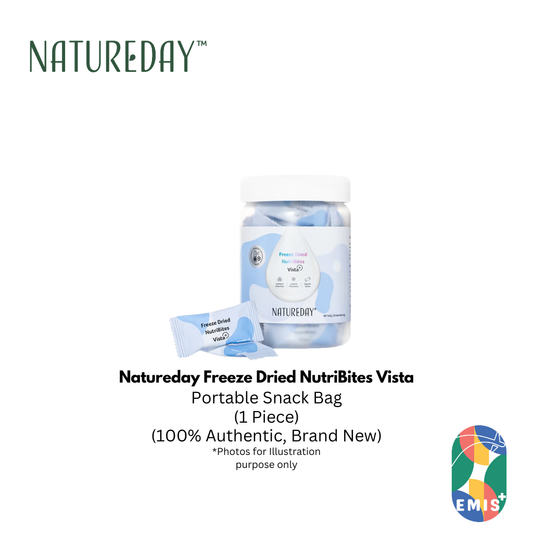 Natureday Freeze Dried NutriBites Vista Nutritious Snack Bites