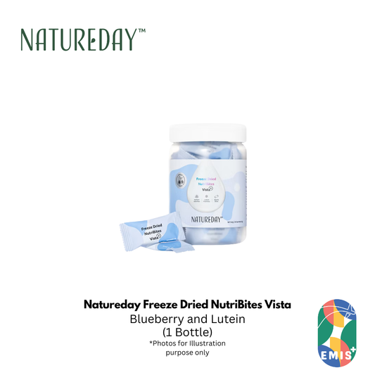 Natureday Freeze Dried NutriBites Vista Nutritious Snack Bites
