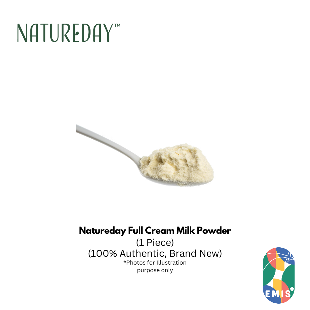 Natureday Full Cream Milk Powder Rich and Creamy Dairy Nutrition for Daily Use