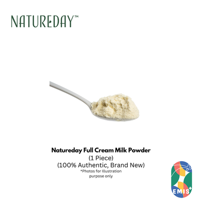 Natureday Full Cream Milk Powder Rich and Creamy Dairy Nutrition for Daily Use