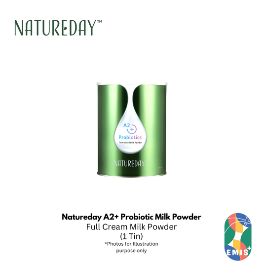 Natureday Full Cream Milk Powder Rich and Creamy Dairy Nutrition for Daily Use