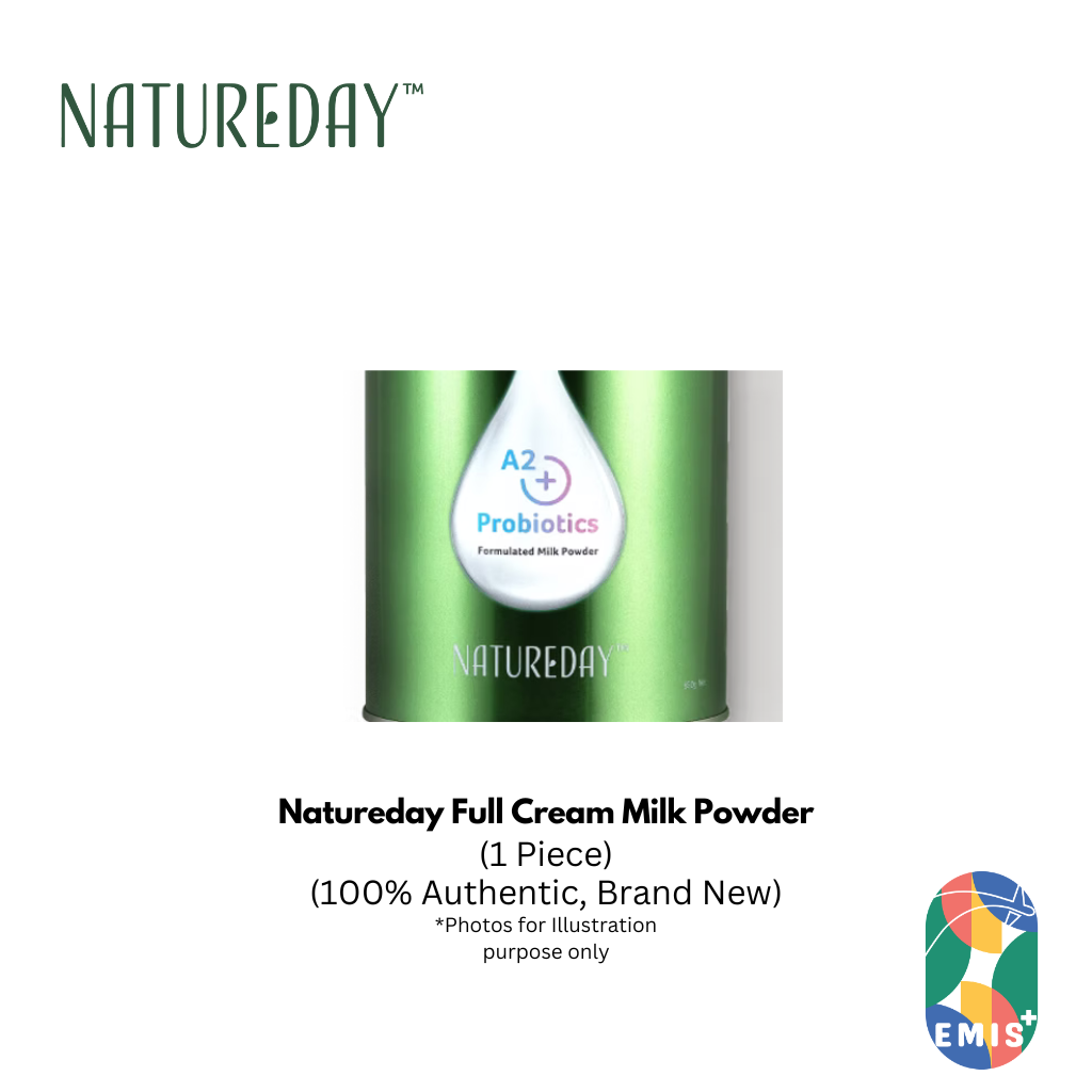 Natureday Full Cream Milk Powder Rich and Creamy Dairy Nutrition for Daily Use