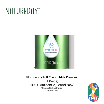 Natureday Full Cream Milk Powder Rich and Creamy Dairy Nutrition for Daily Use