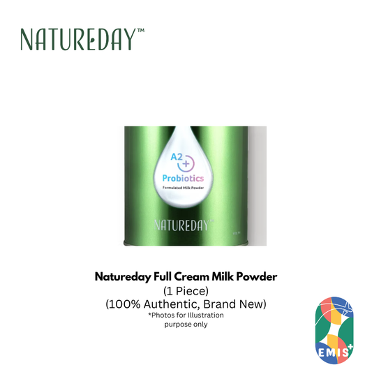 Natureday Full Cream Milk Powder Rich and Creamy Dairy Nutrition for Daily Use