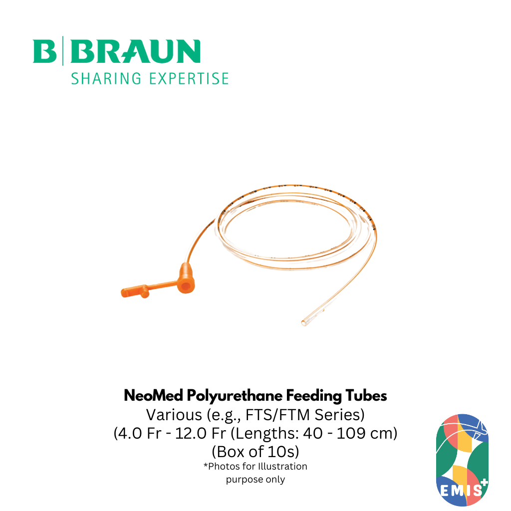 NeoMed Polyurethane Feeding Tubes Medical Grade Enteral Feeding Tubes
