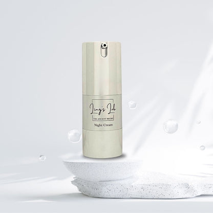 Lings Lab Night Cream for Overnight Skin Care 15ml