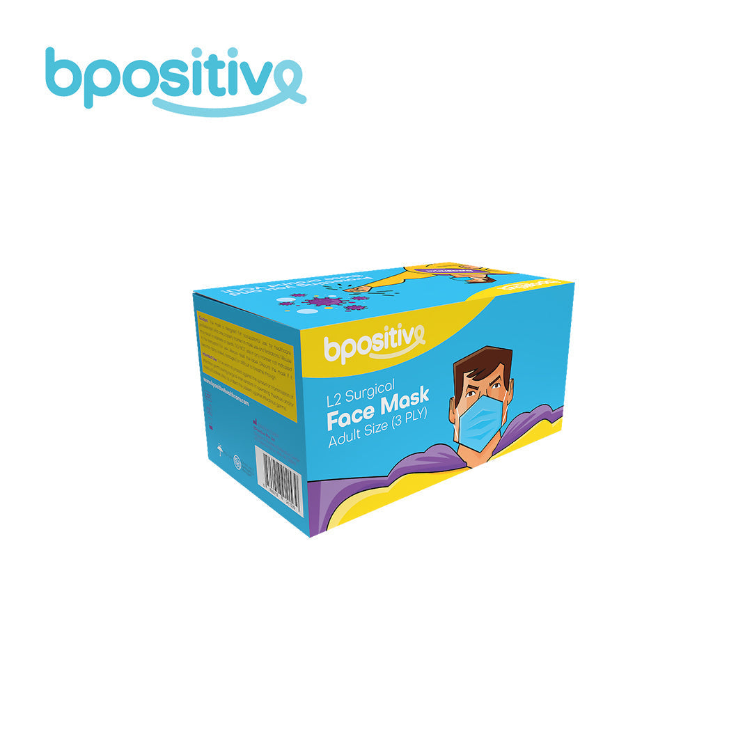 BPositive Non-Sterile Surgical Mask
