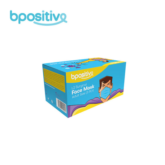 BPositive Non-Sterile Surgical Mask