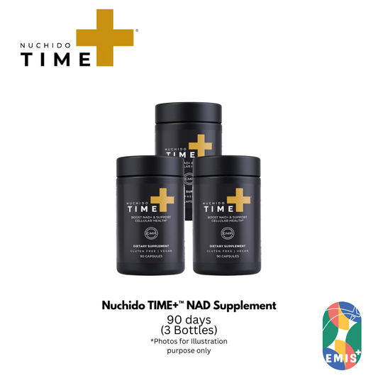Nuchido TIME+™ NAD Supplement (90 Days)