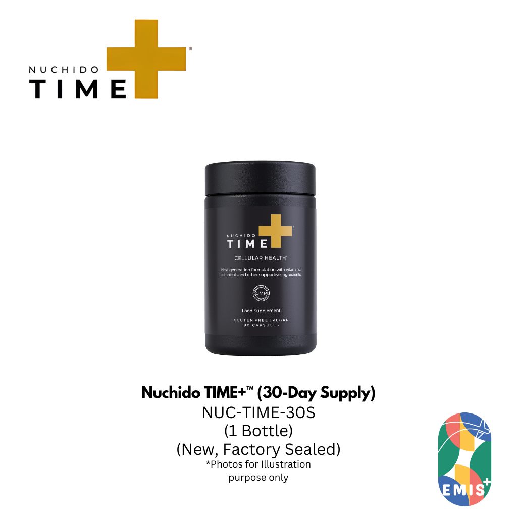 Nuchido TIME+ NAD Supplement (30-Day Supply)