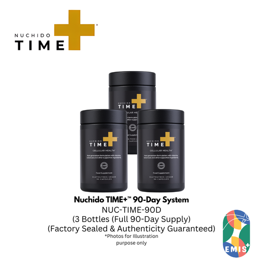 Nuchido TIME+™ NAD Supplement (90 Days)