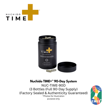 Nuchido TIME+™ NAD Supplement (90 Days)