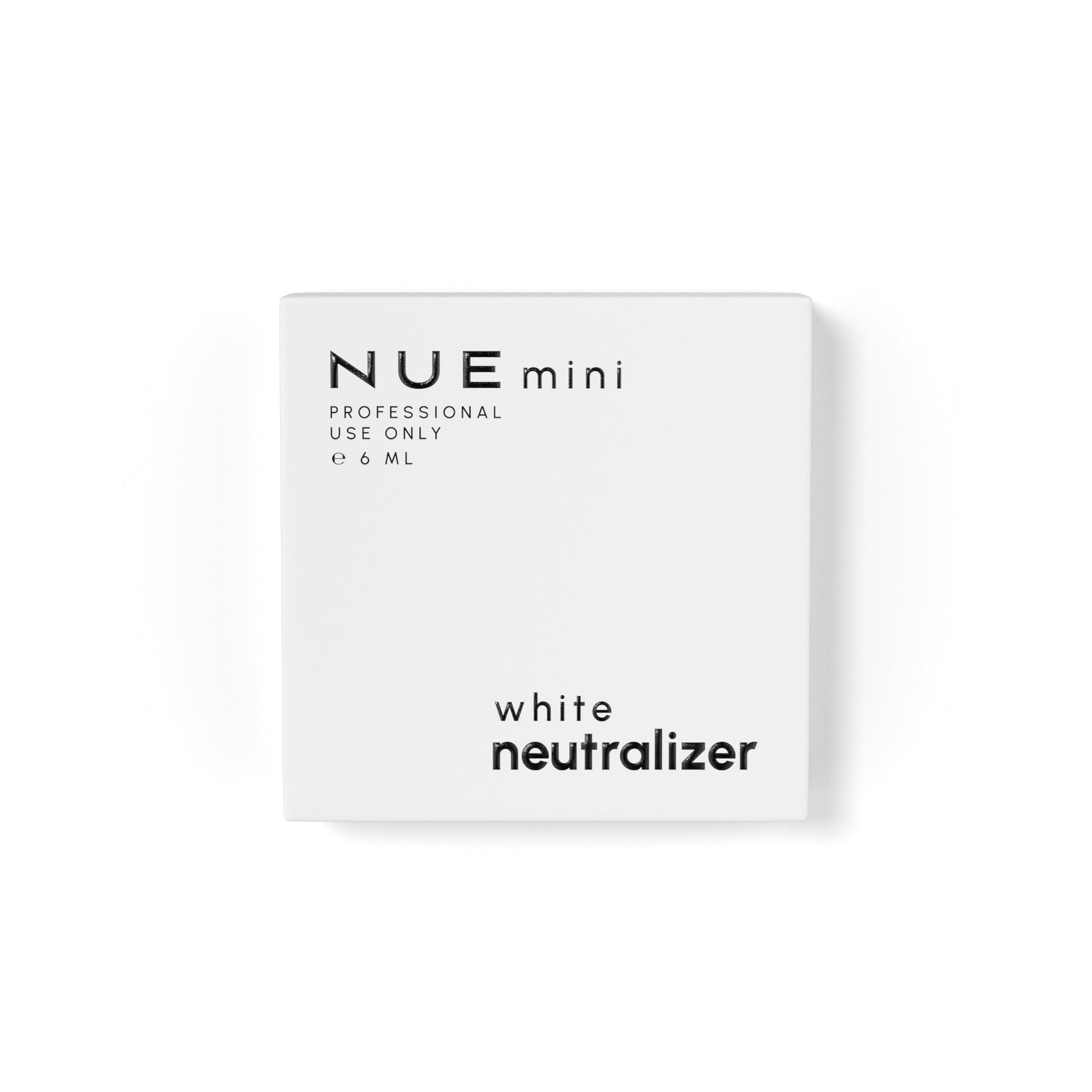 Nue ExoGlow Neutralizer - White (6ml)