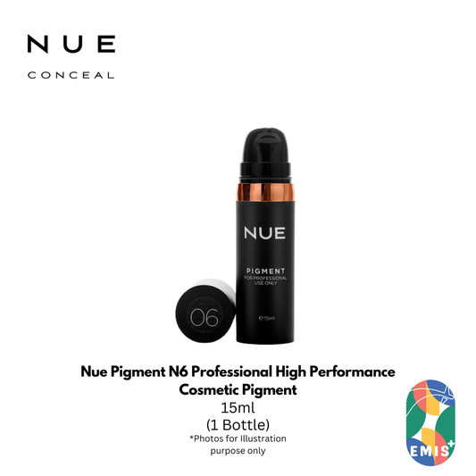 Nue Pigment N6 Professional High Performance Cosmetic Pigment