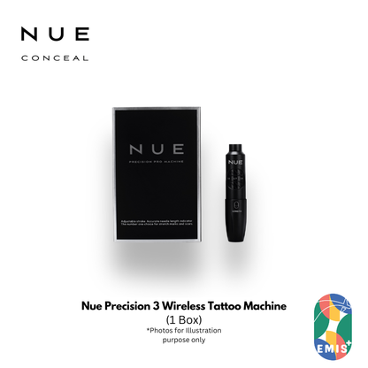 Nue Precision 3 Wireless Tattoo Machine