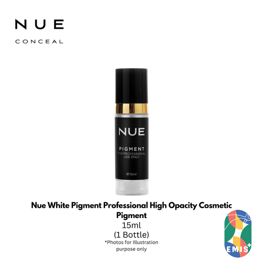 Nue White Pigment Professional High Opacity Cosmetic Pigment