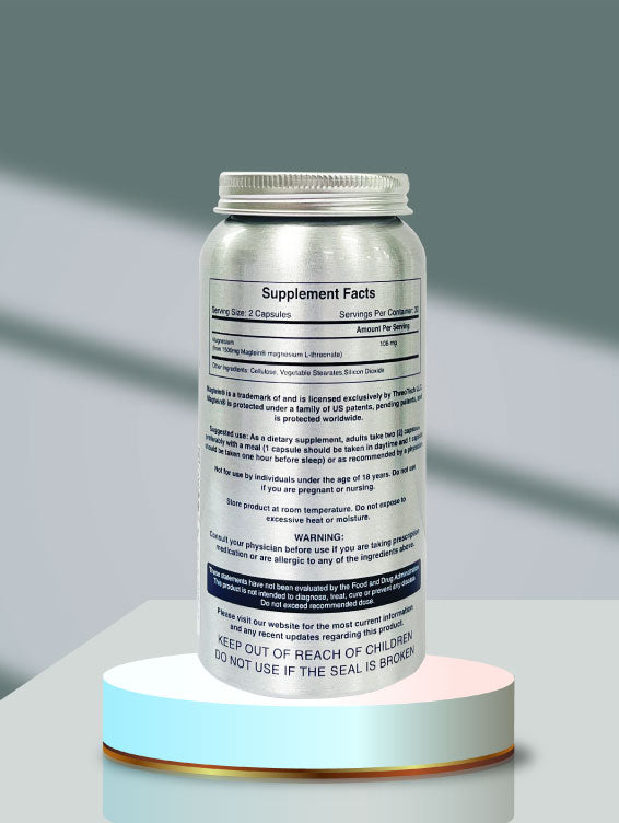 Herbal Pharm NeuroMg12 60 V-Capsules - Herbal Pharm Singapore