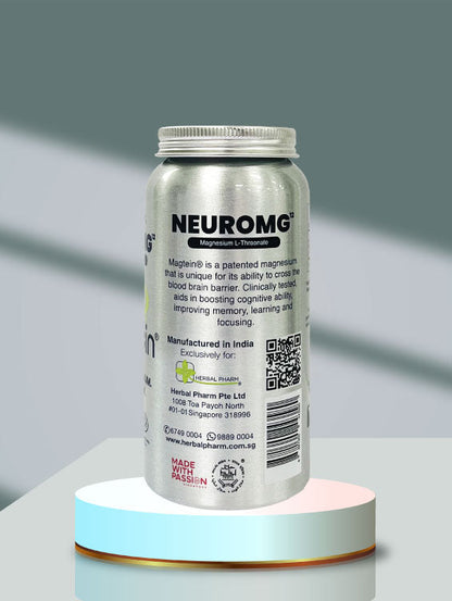 Herbal Pharm NeuroMg12 60 V-Capsules - Herbal Pharm Singapore