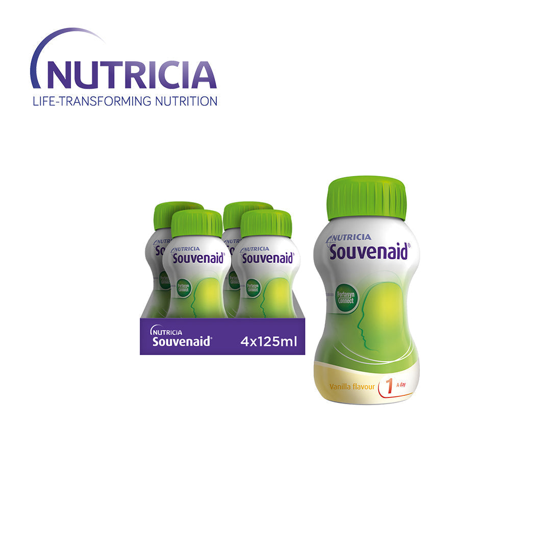 Nutricia Souvenaid Vanilla 125ml