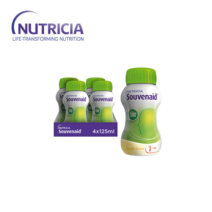 Nutricia Souvenaid Vanilla 125ml