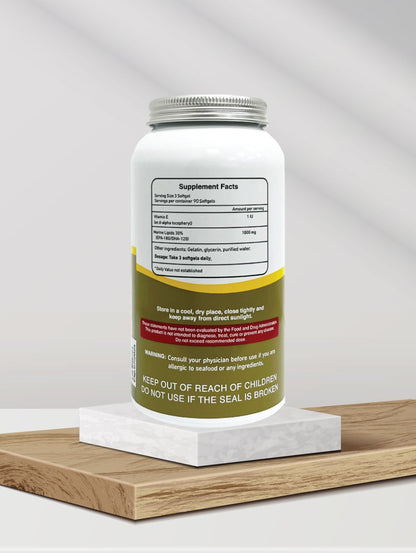 Herbal Pharm Omega-3 DHA & EPA, 90 Softgels