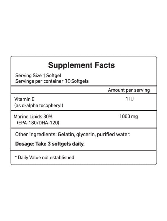 Herbal Pharm Omega-3 DHA & EPA, 90 Softgels