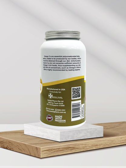 Herbal Pharm Omega-3 DHA & EPA, 90 Softgels