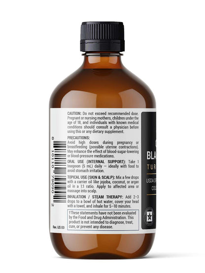 Organic Black Seed Oil - 4 fl oz