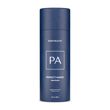 Perfect Amino Glass Water Bottle