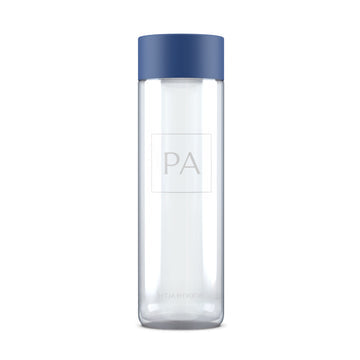 Perfect Amino Glass Water Bottle