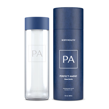 Perfect Amino Glass Water Bottle