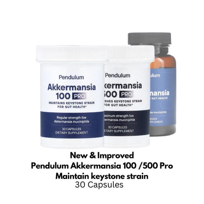 (诊所独家) Pendulum Akkermansia 500 Pro 30粒