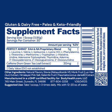 Perfect Amino Powder
